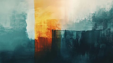 现代北欧轻奢抽象画