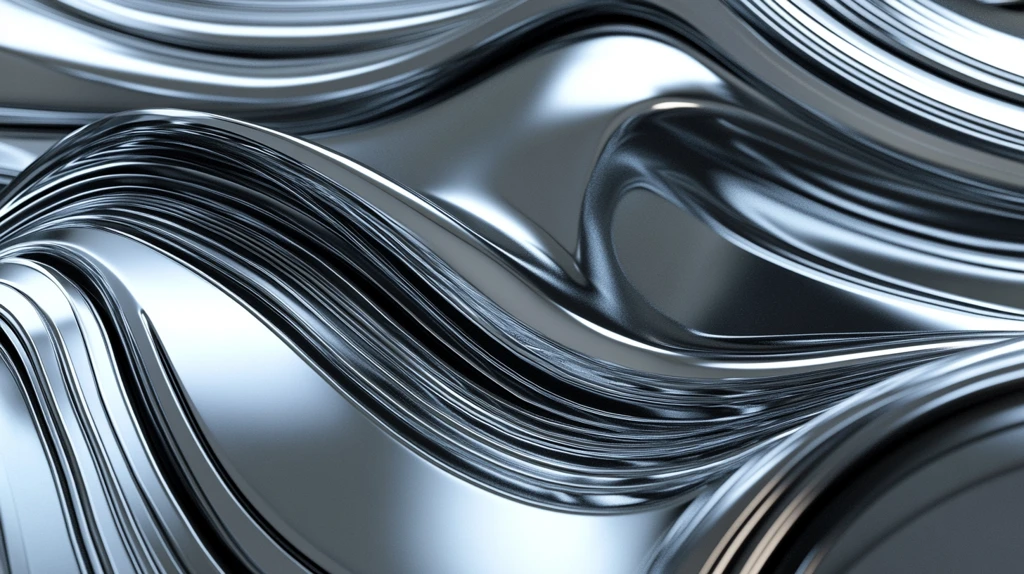 立体金属感素材