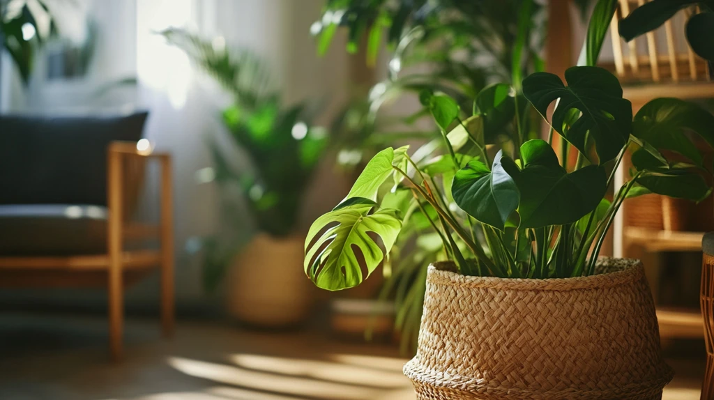 阳光植物窗台小绿植