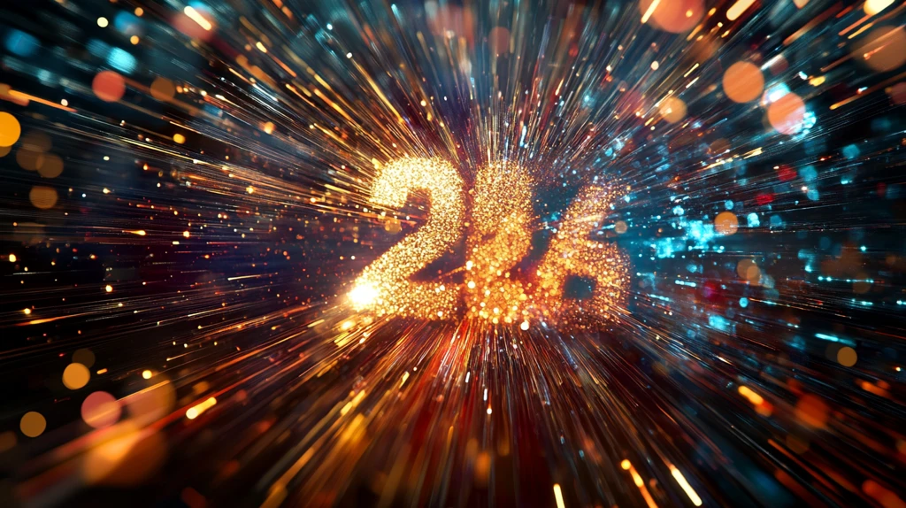 未来光影数字装饰