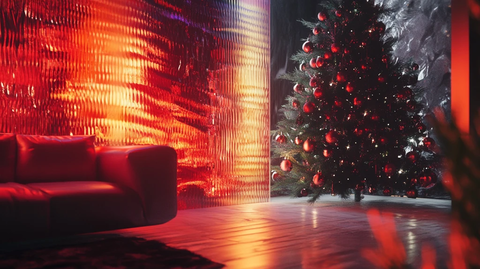 圣诞树的房间