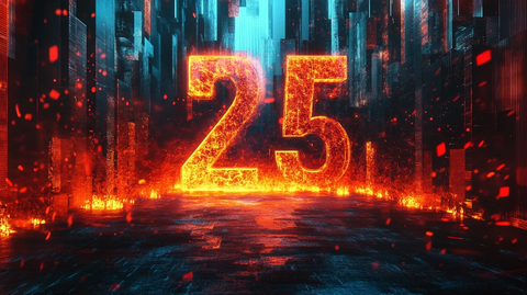 地产开盘数字特效