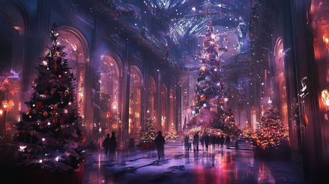 环球度假区圣诞节