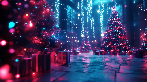 梦幻圣诞树
