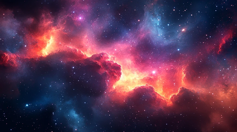 星宙天文玫瑰星云