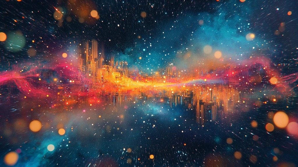 元宇宙科技背景素材