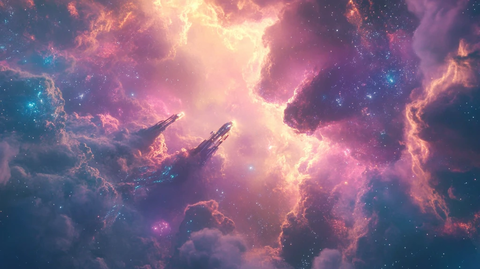 炫酷星云星光闪闪