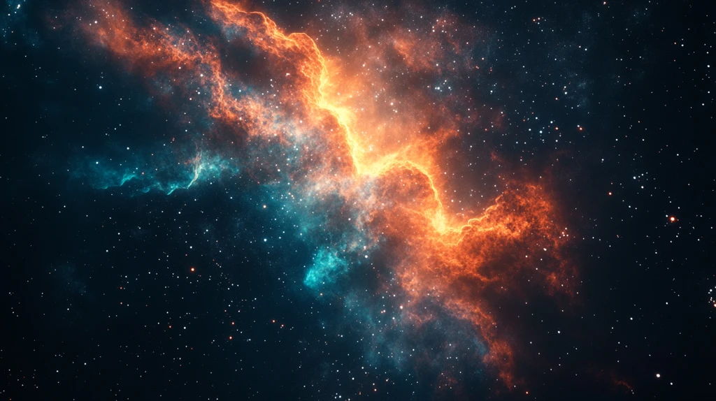 炫酷星云星光闪闪