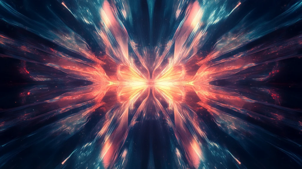 红蓝科技无限背景