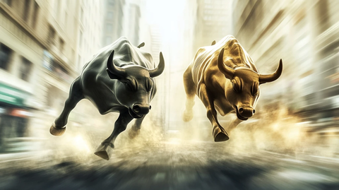 牛市图片素材下载