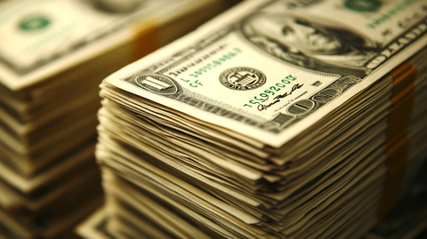 财富创意钱财美金股市