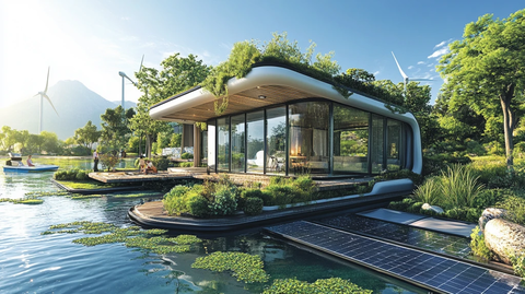 新型节能环保屋