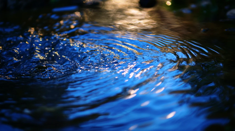 水纹光影