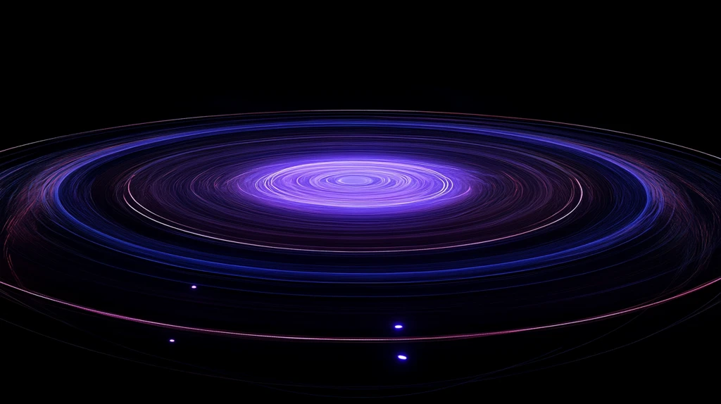 超大气圆形特效背景