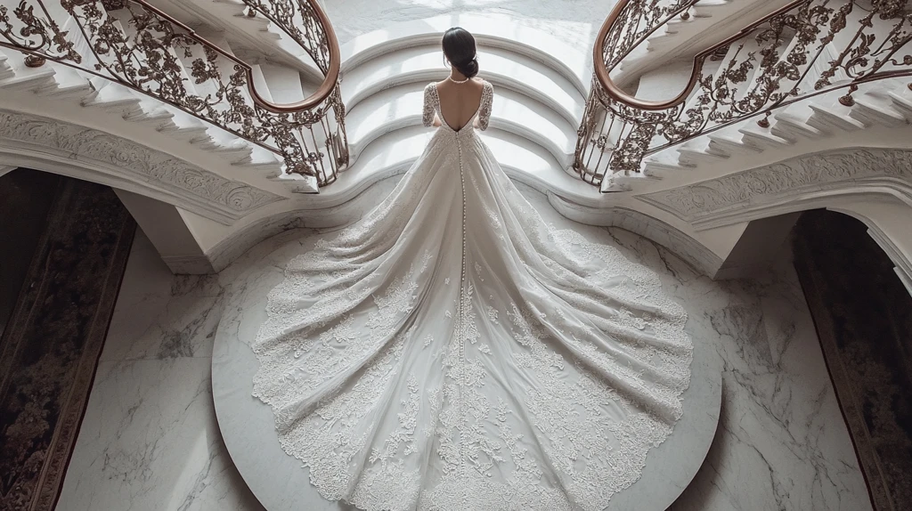 橙蓝摩洛哥婚礼