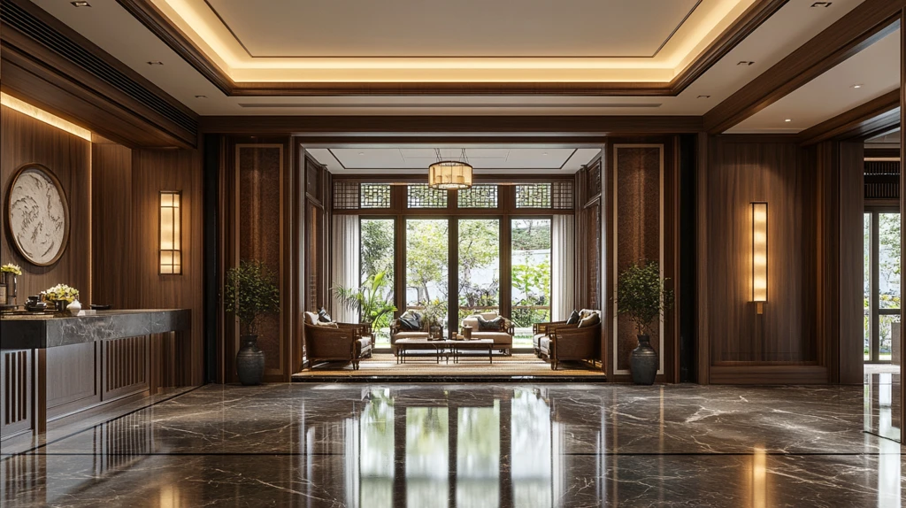 别墅会所会客厅