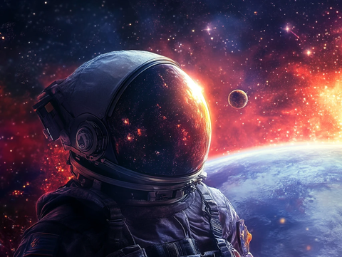 星球宇航员壁纸