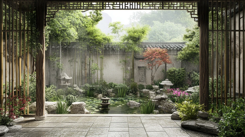 庭院新中式