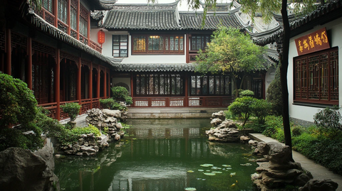 传统古典园林