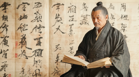 文房四宝与古籍