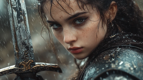 女骑士与传说之剑