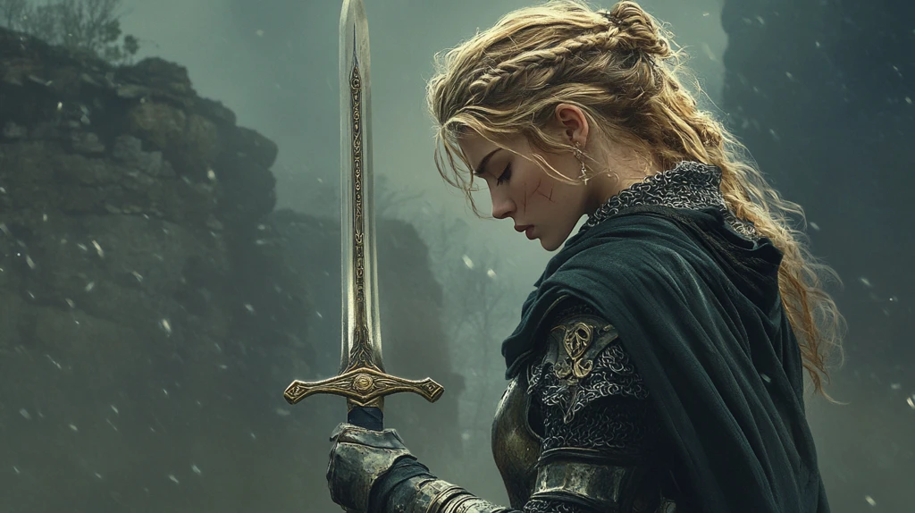 女骑士剑舞传奇