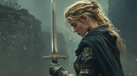 女骑士剑舞传奇