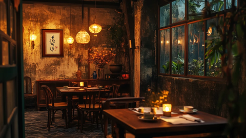 文艺复古餐厅