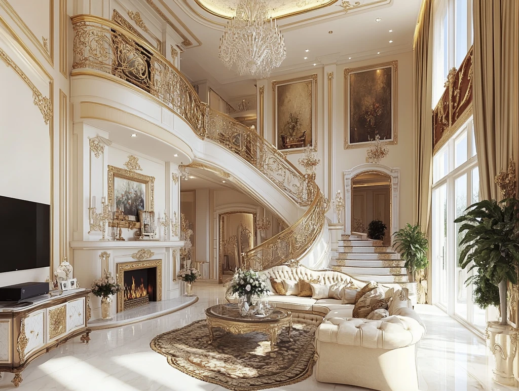 别墅豪宅装饰装修奢华