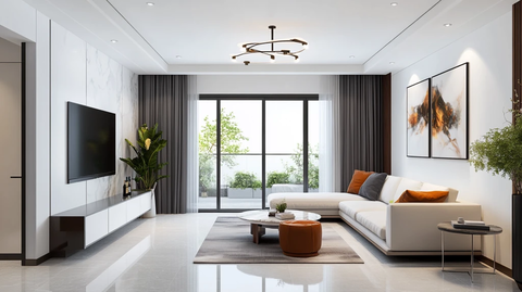 简约风客厅