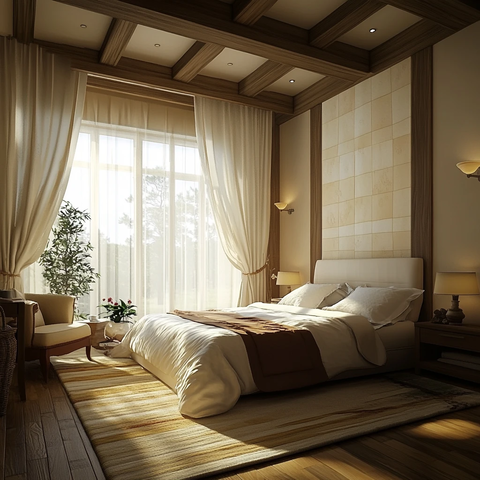 农家风格卧室