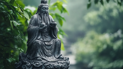 道教修行八仙像