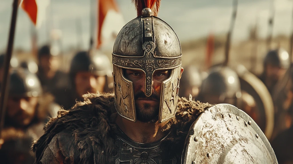 罗马特洛伊斯巴达勇士