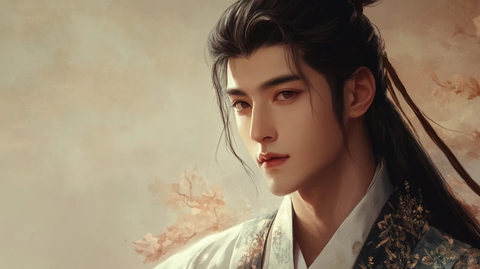 古典美男古装美男