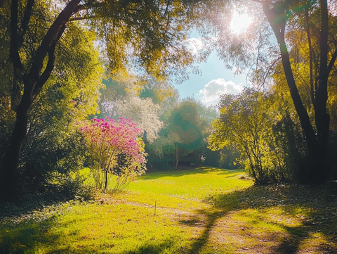 超高清暖春场景