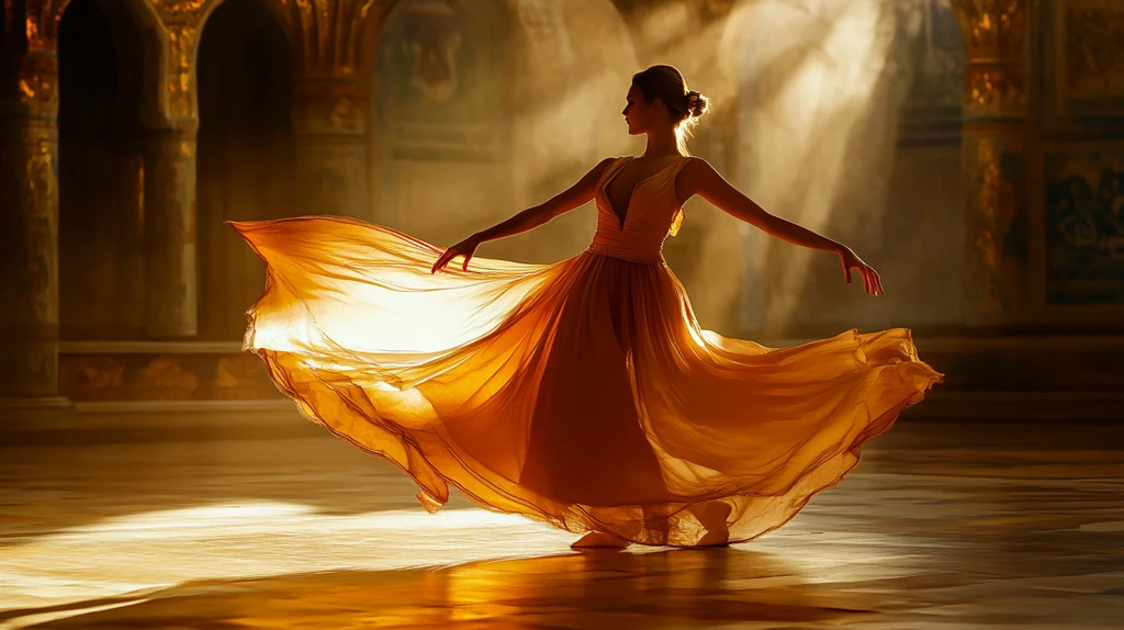 唯美舞蹈舞蹈艺术