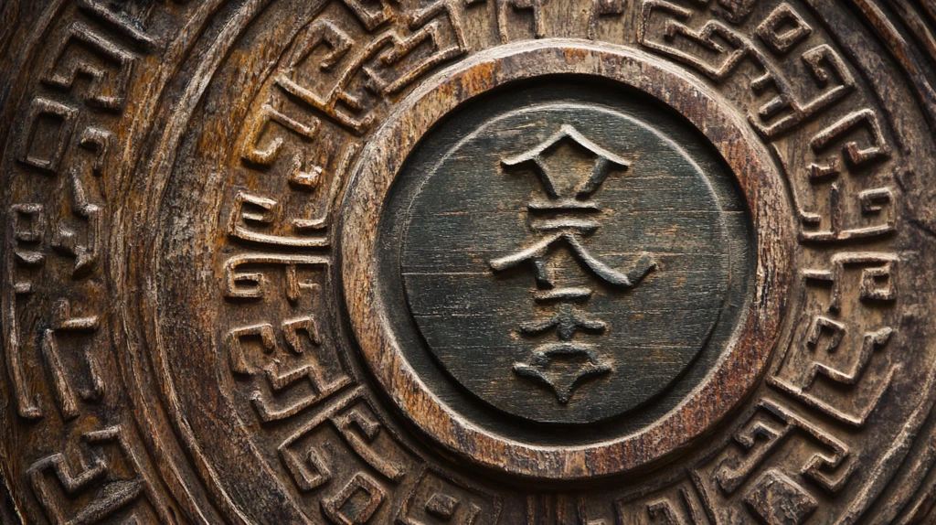 道教符号山川神话