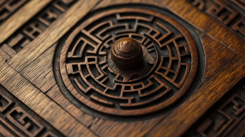 传统古典古雅木质