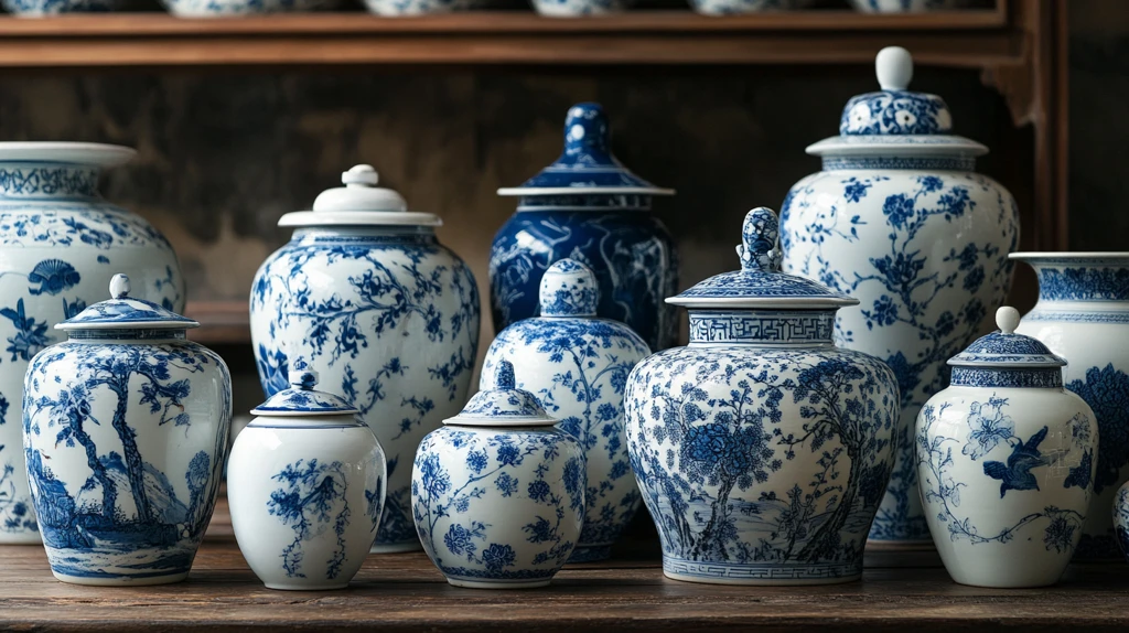 青花瓷器传统工艺