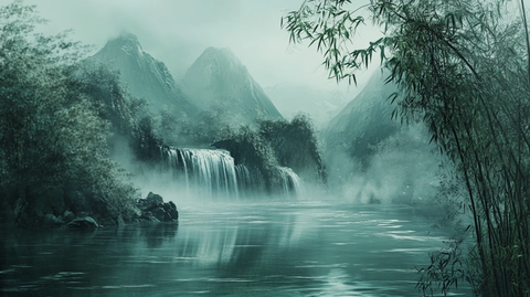 大气高清意境山水