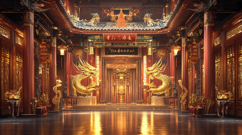 大殿堂名门望族贵族