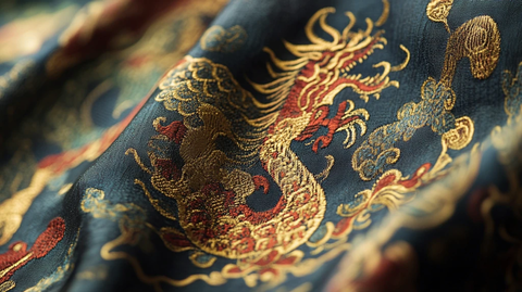 龙袍细节