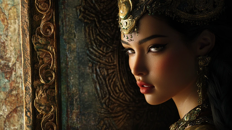 东方女性东方人物