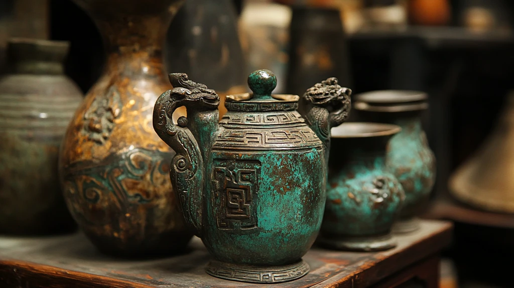 古代青铜器艺术品
