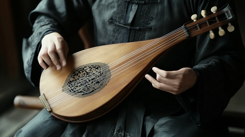 仲尼式澄澈天琴