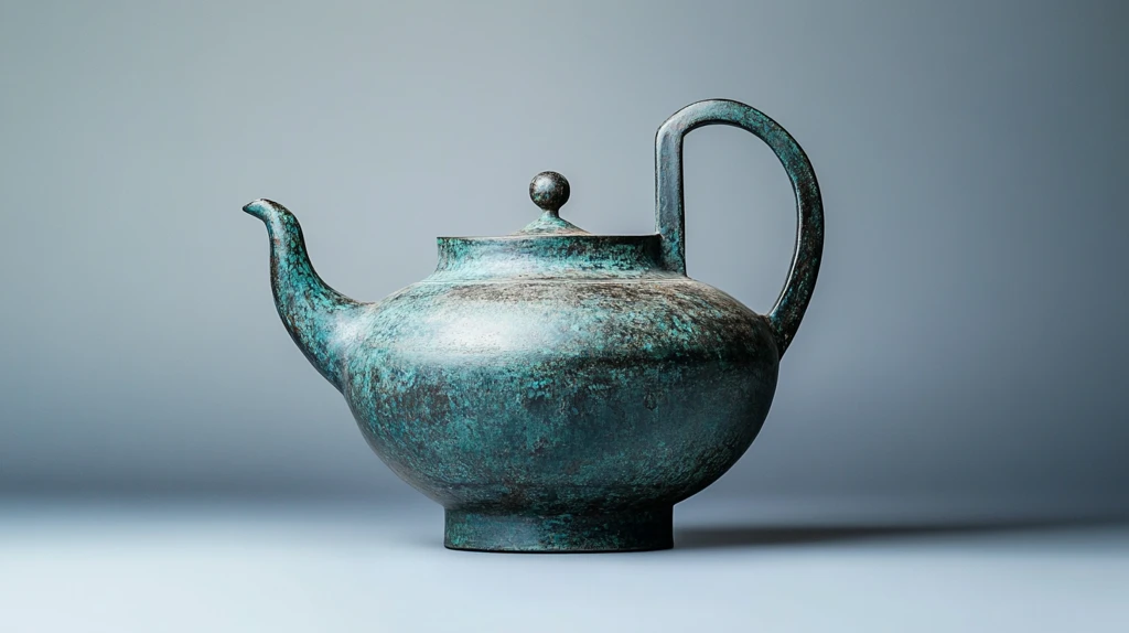 松石绿地多穆壶