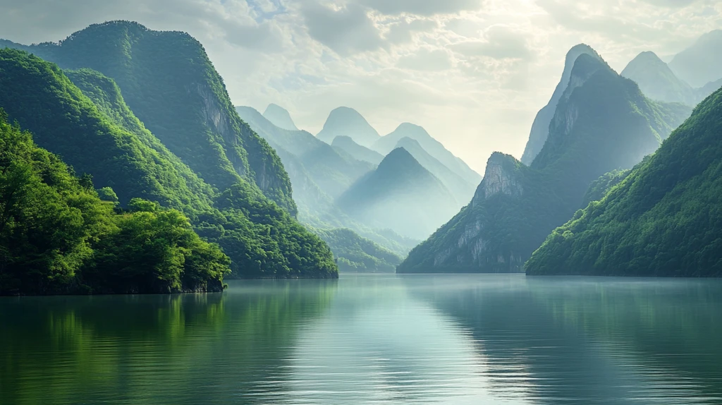 高清宽幅山水风光