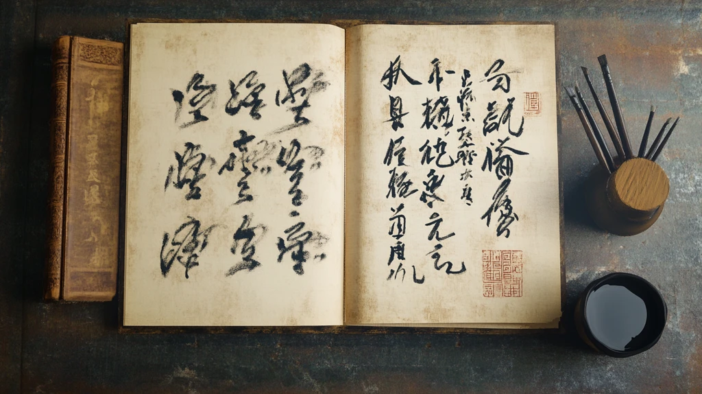 古籍书法笔墨传统