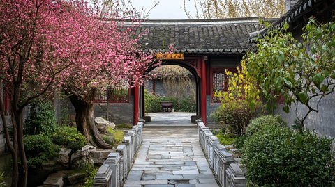 苏式庭院