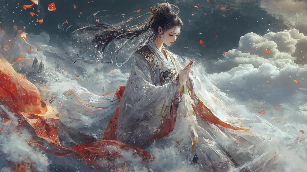 古风美女图合集